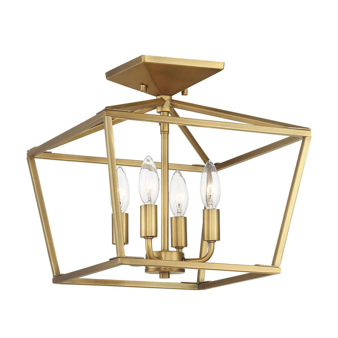 Savoy House Townsend 6-328-4-322 Ceiling Light - Warm Brass