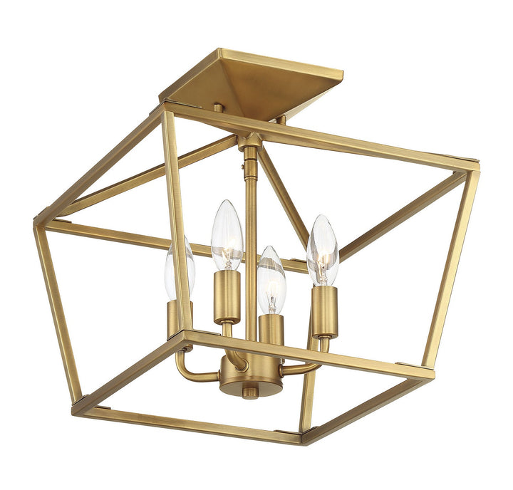 Savoy House Townsend 6-328-4-322 Ceiling Light - Warm Brass