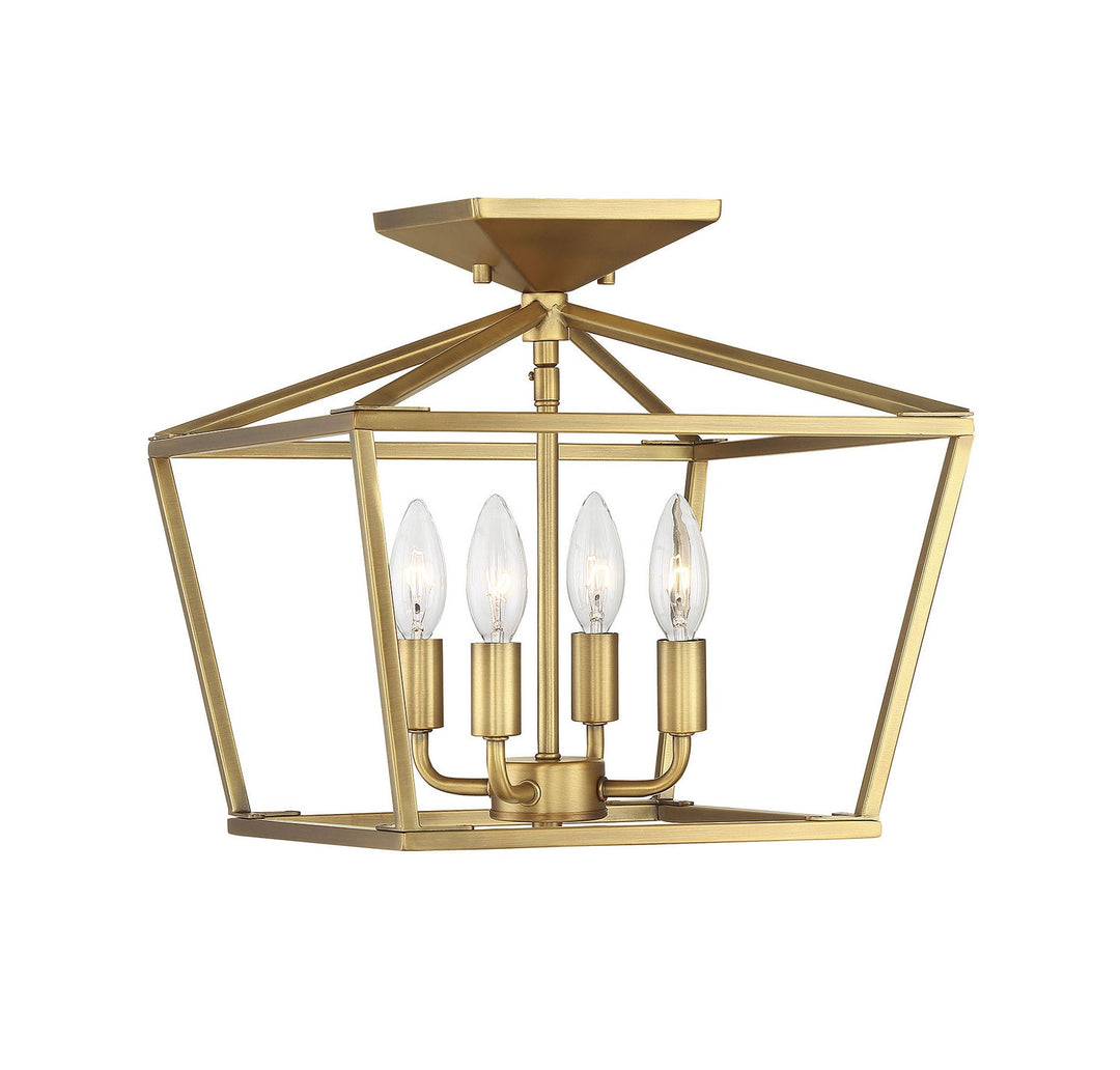 Savoy House Townsend 6-328-4-322 Ceiling Light - Warm Brass