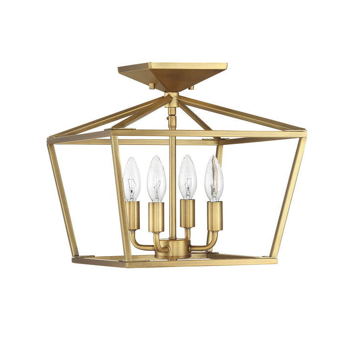 Savoy House Townsend 6-328-4-322 Ceiling Light - Warm Brass