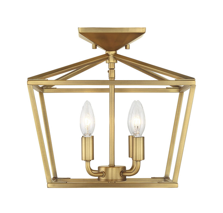 Savoy House Townsend 6-328-4-322 Ceiling Light - Warm Brass