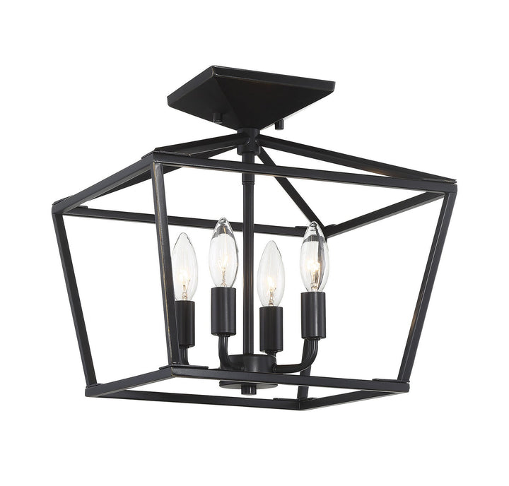 Savoy House Townsend 6-328-4-44 Ceiling Light - Classic Bronze