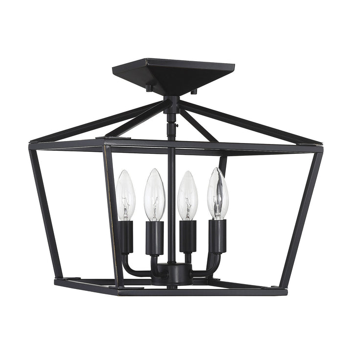 Savoy House Townsend 6-328-4-44 Ceiling Light - Classic Bronze