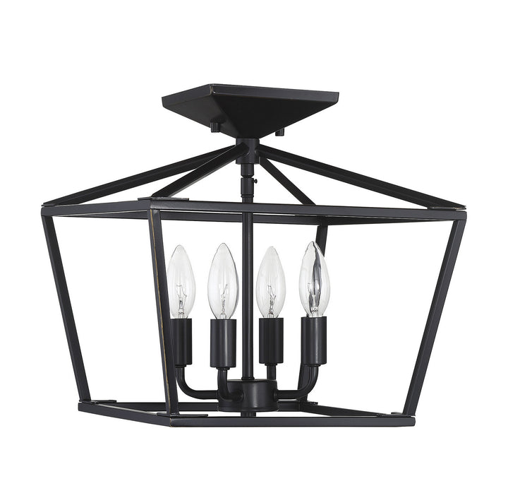 Savoy House Townsend 6-328-4-44 Ceiling Light - Classic Bronze