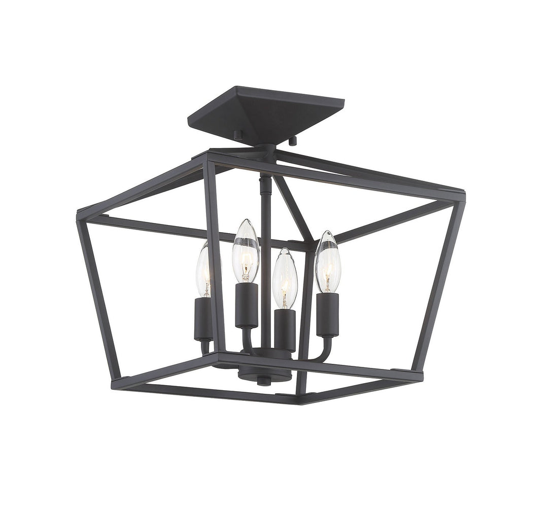 Savoy House Townsend 6-328-4-89 Ceiling Light - Matte Black