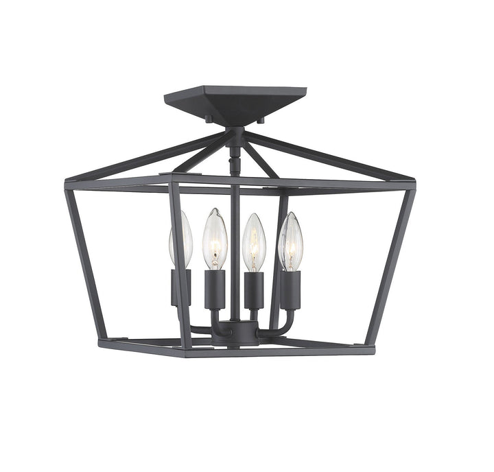 Savoy House Townsend 6-328-4-89 Ceiling Light - Matte Black