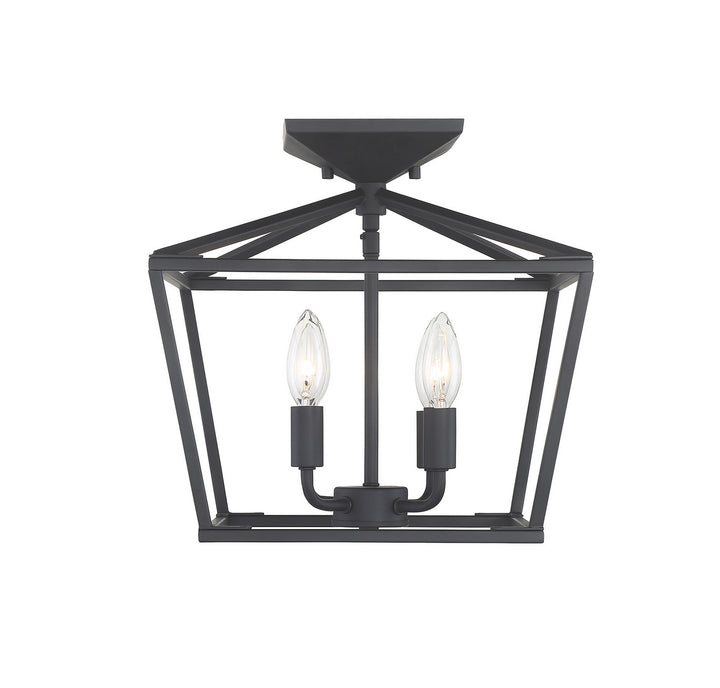 Savoy House Townsend 6-328-4-89 Ceiling Light - Matte Black