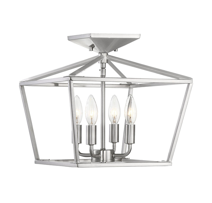 Savoy House Townsend 6-328-4-SN Ceiling Light - Satin Nickel