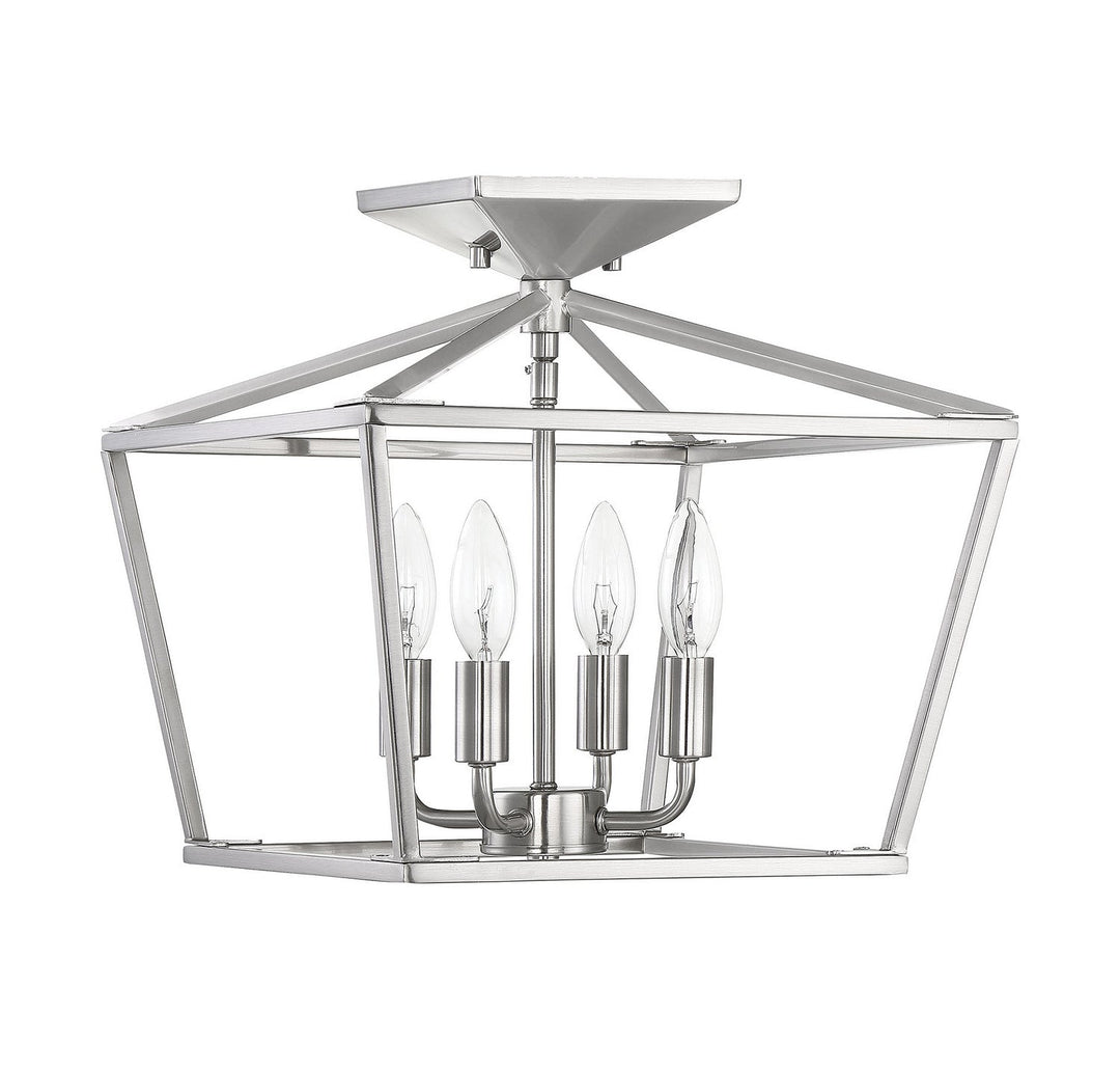 Savoy House Townsend 6-328-4-SN Ceiling Light - Satin Nickel