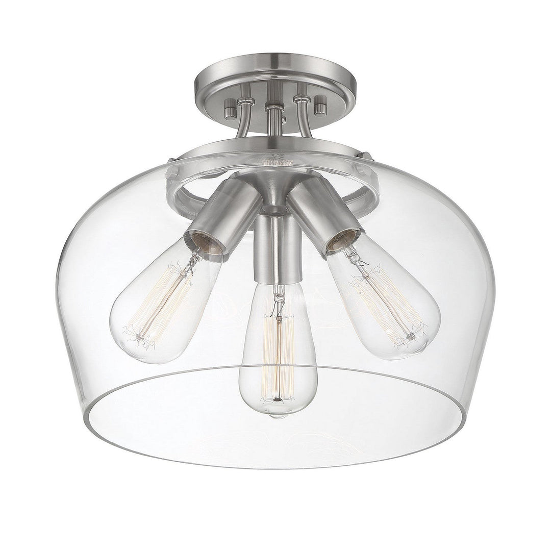 Savoy House Octave 6-4035-3-SN Ceiling Light - Satin Nickel