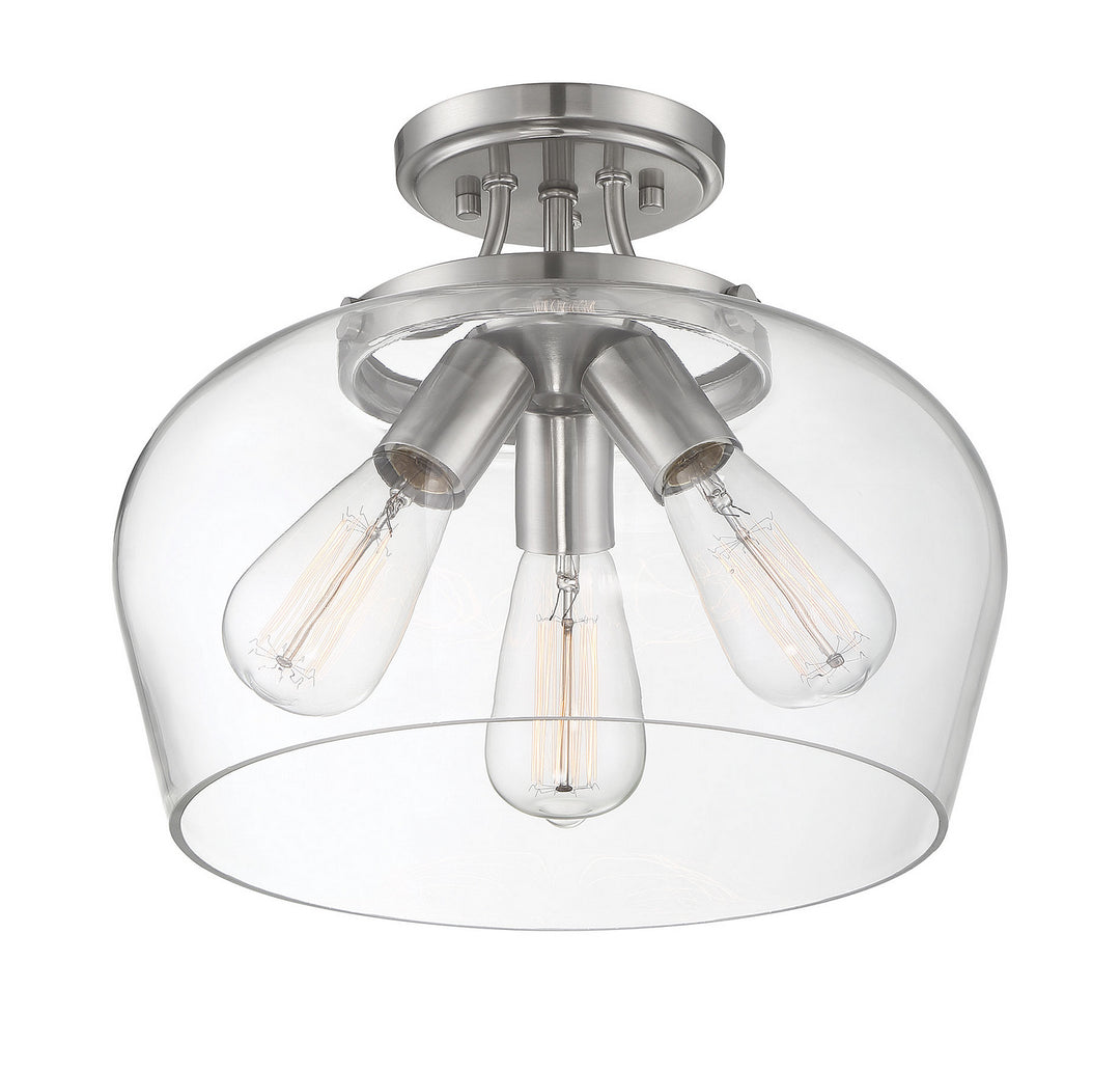 Savoy House Octave 6-4035-3-SN Ceiling Light - Satin Nickel