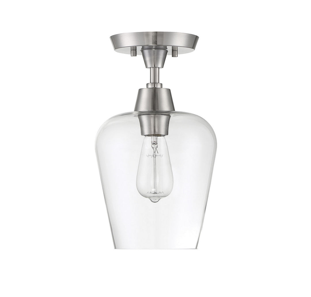 Savoy House Octave 6-4037-1-SN Ceiling Light - Satin Nickel