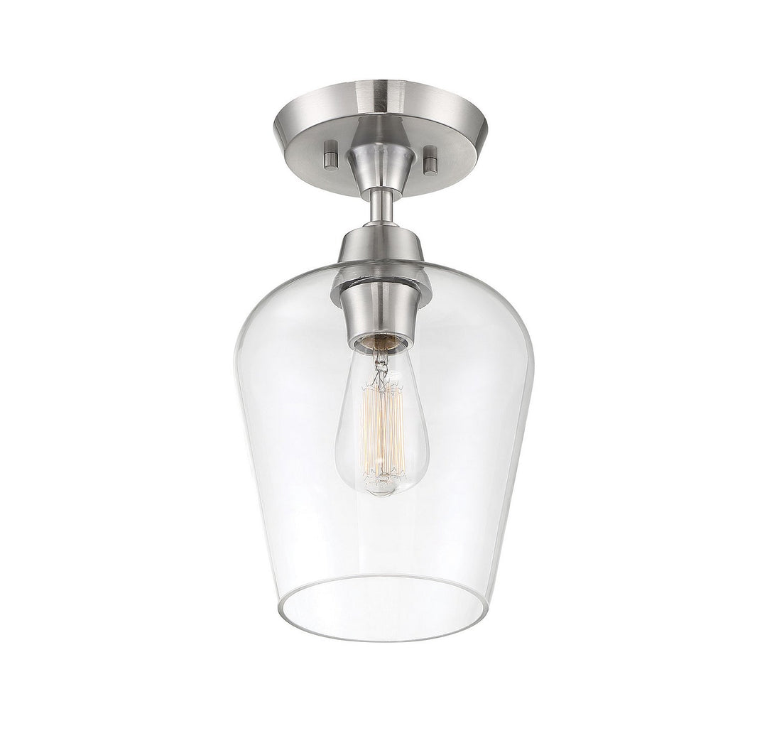 Savoy House Octave 6-4037-1-SN Ceiling Light - Satin Nickel