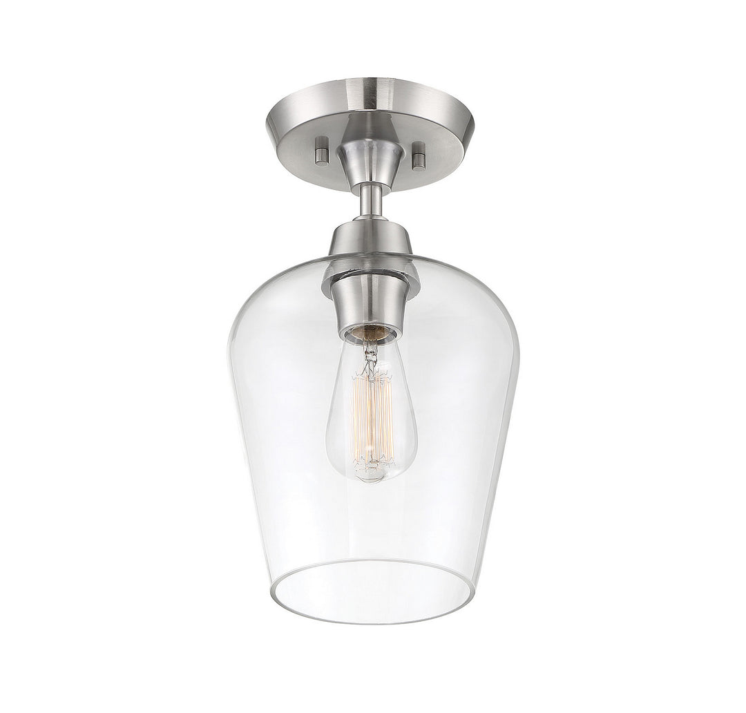 Savoy House Octave 6-4037-1-SN Ceiling Light - Satin Nickel