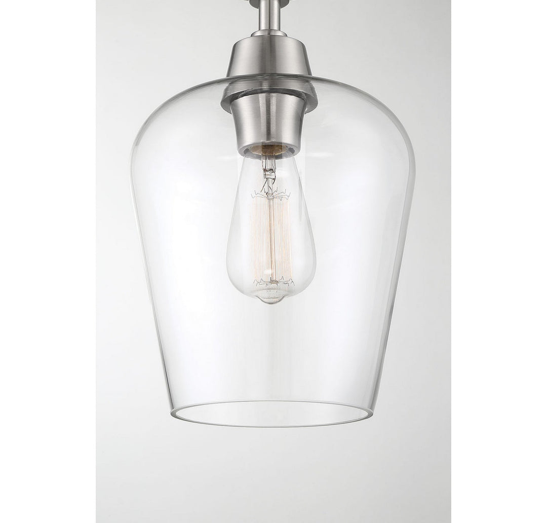 Savoy House Octave 6-4037-1-SN Ceiling Light - Satin Nickel