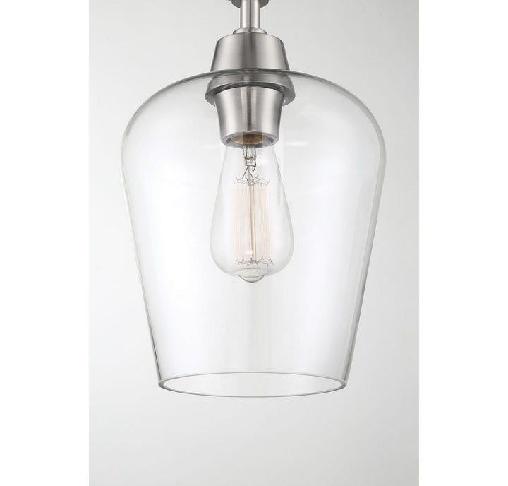 Savoy House Octave 6-4037-1-SN Ceiling Light - Satin Nickel