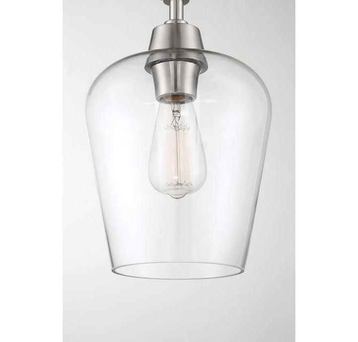 Savoy House Octave 6-4037-1-SN Ceiling Light - Satin Nickel