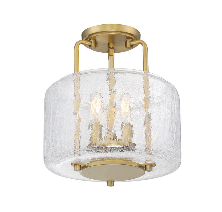 Savoy House Avalon 6-7790-3-322 Ceiling Light - Warm Brass