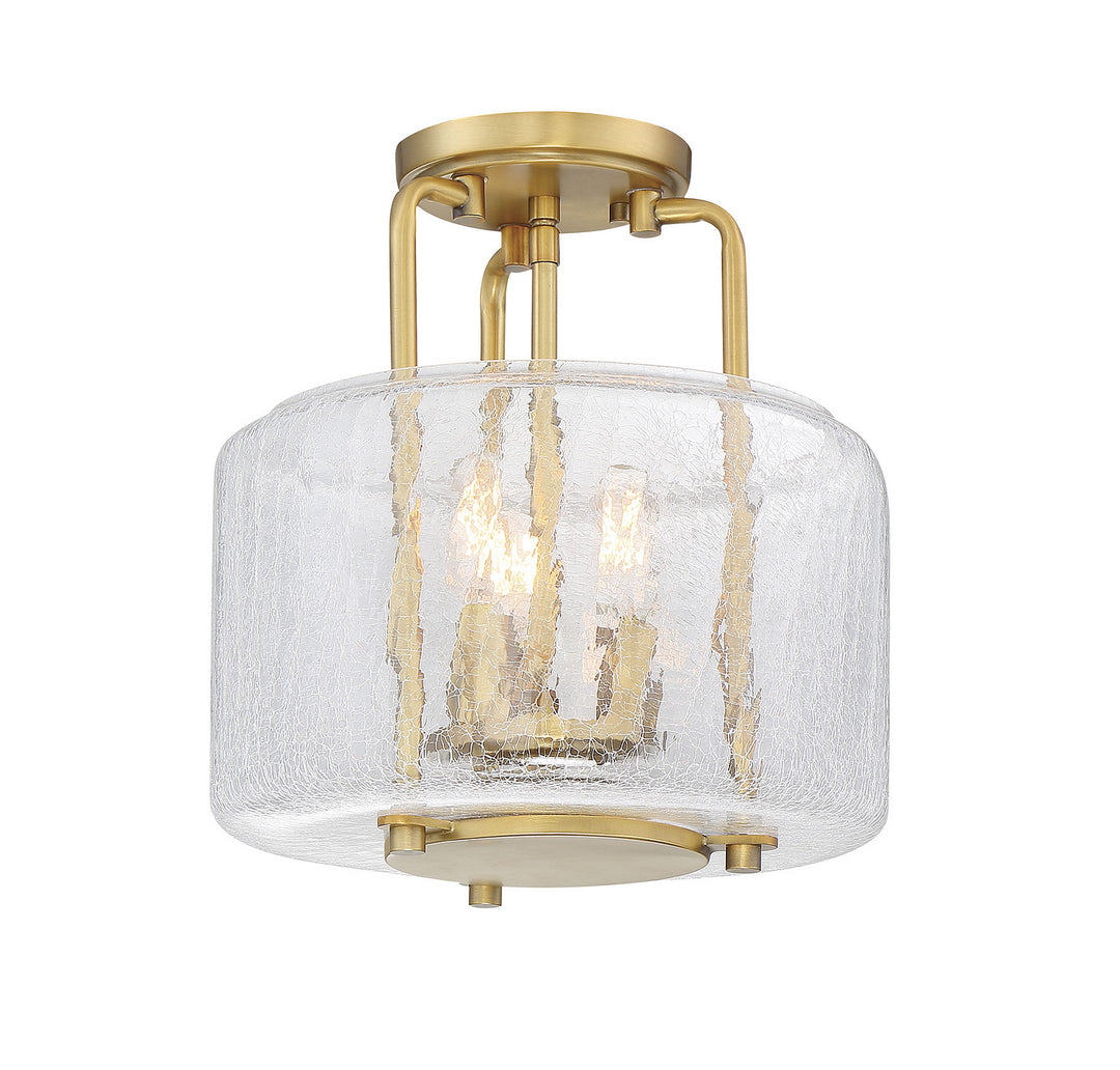 Savoy House Avalon 6-7790-3-322 Ceiling Light - Warm Brass