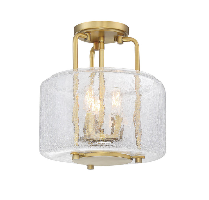 Savoy House Avalon 6-7790-3-322 Ceiling Light - Warm Brass