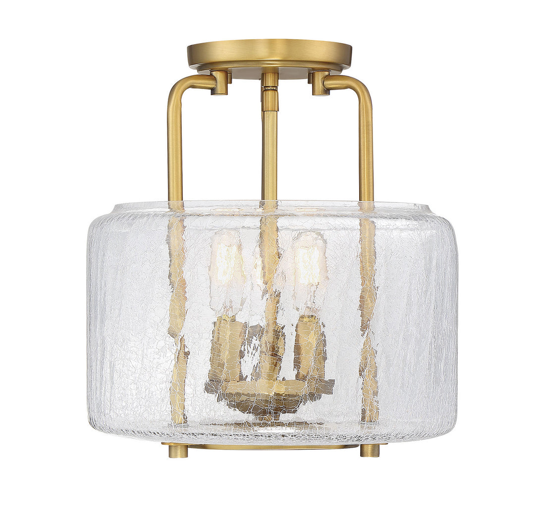 Savoy House Avalon 6-7790-3-322 Ceiling Light - Warm Brass