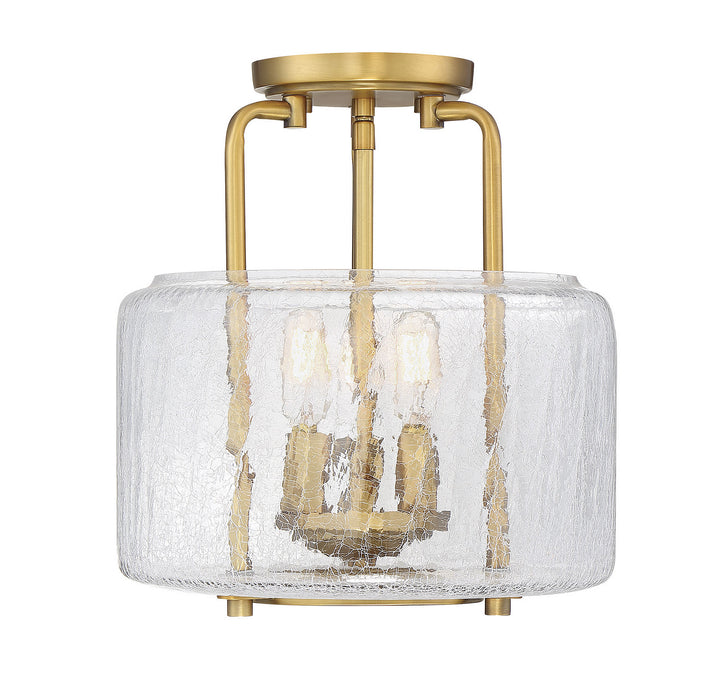 Savoy House Avalon 6-7790-3-322 Ceiling Light - Warm Brass