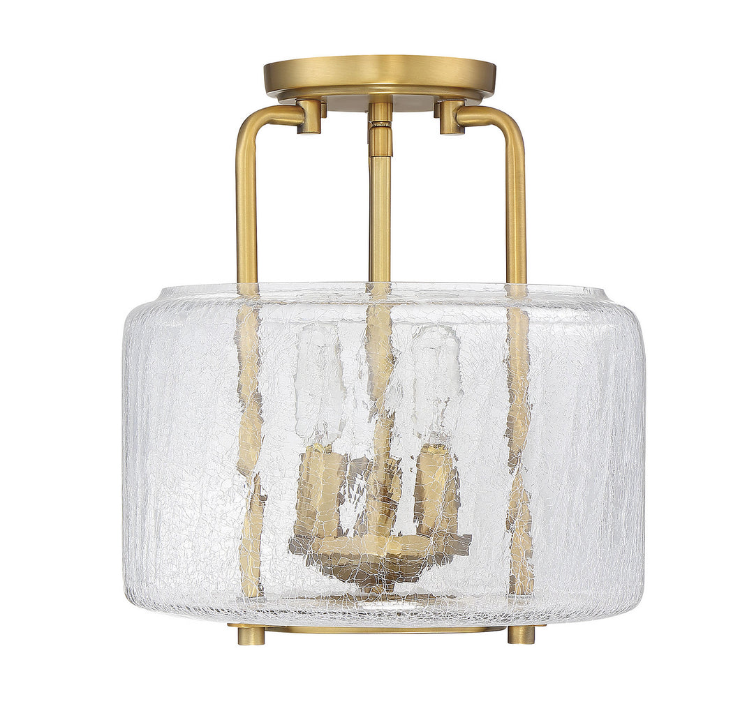 Savoy House Avalon 6-7790-3-322 Ceiling Light - Warm Brass