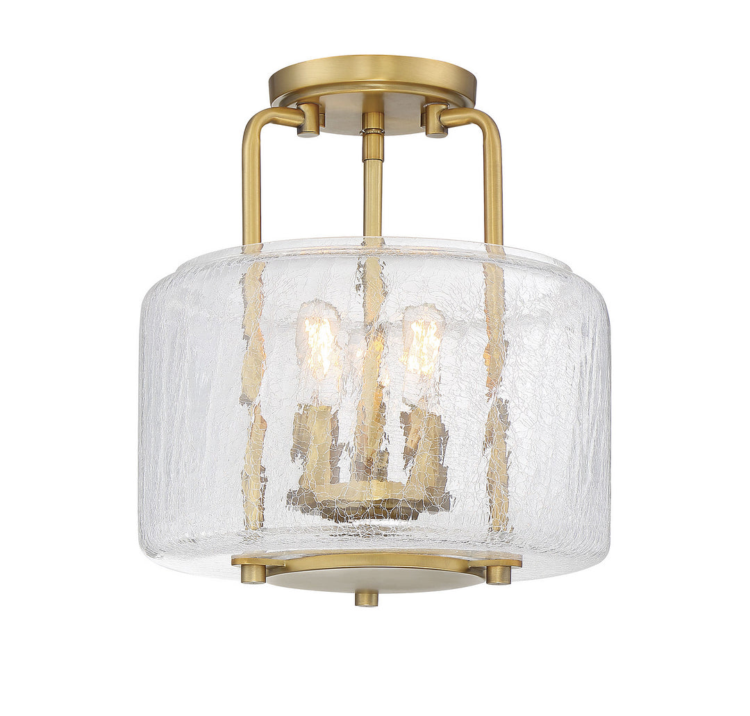 Savoy House Avalon 6-7790-3-322 Ceiling Light - Warm Brass