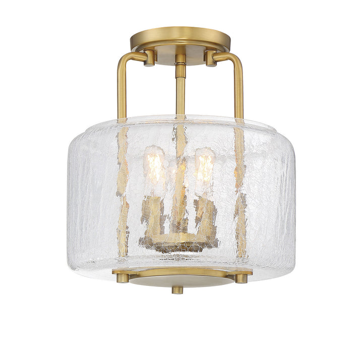 Savoy House Avalon 6-7790-3-322 Ceiling Light - Warm Brass