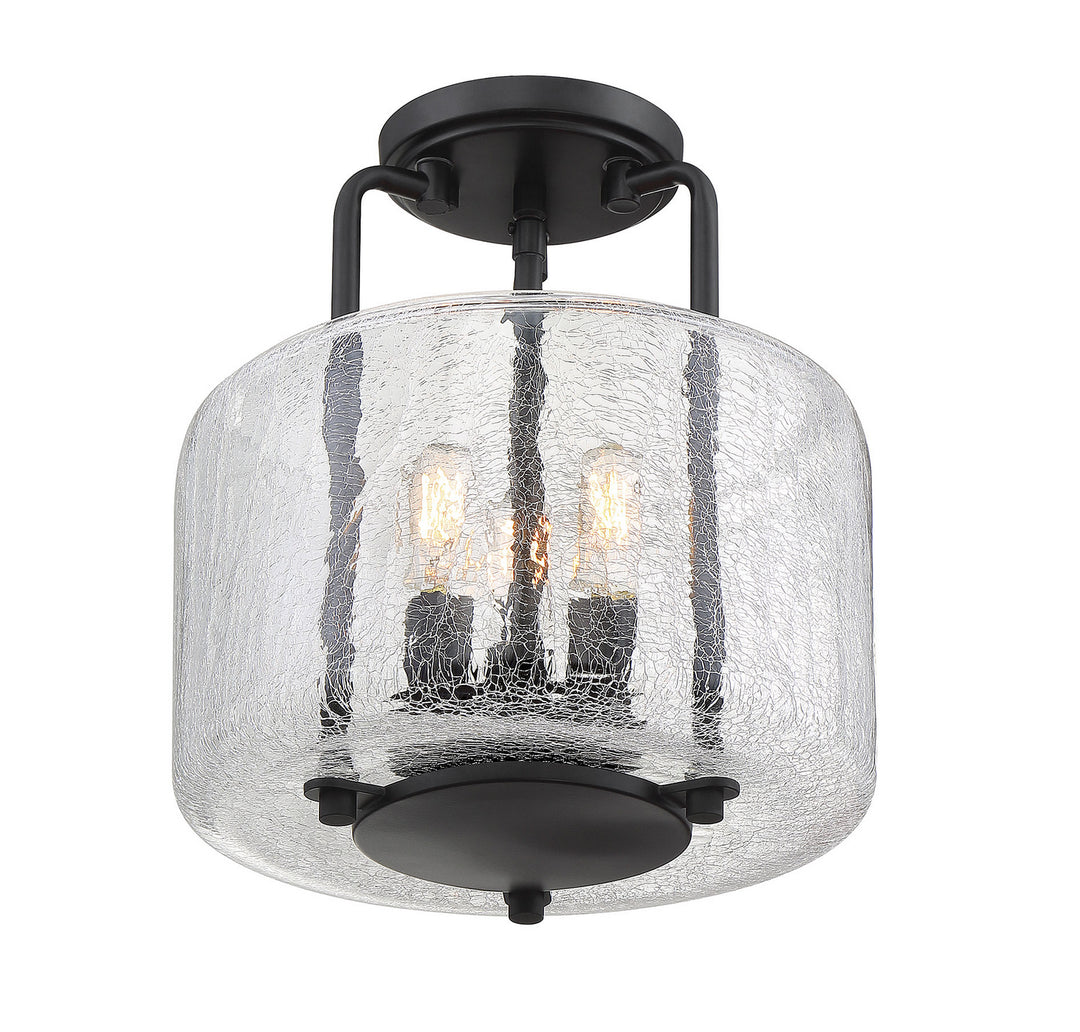 Savoy House Avalon 6-7790-3-89 Ceiling Light - Black