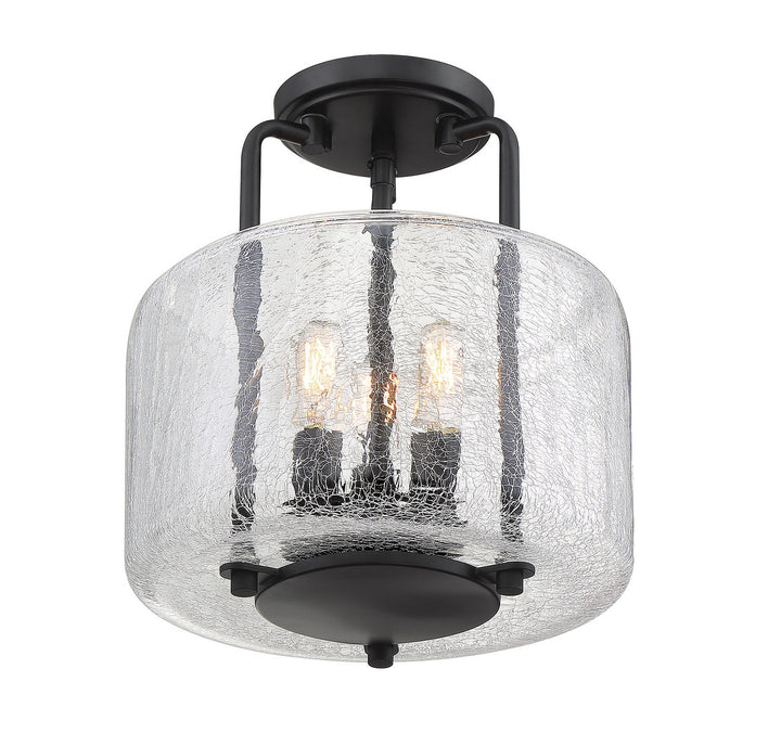 Savoy House Avalon 6-7790-3-89 Ceiling Light - Black