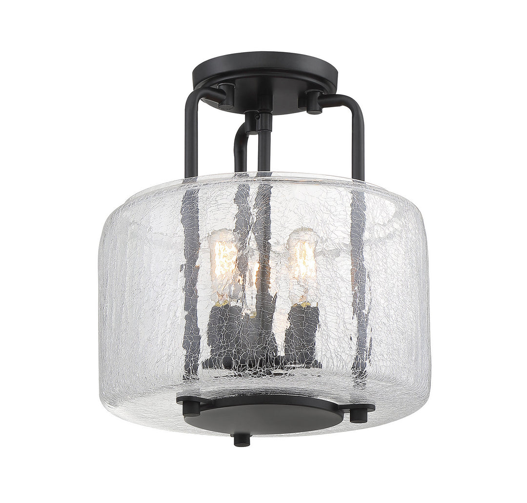Savoy House Avalon 6-7790-3-89 Ceiling Light - Black