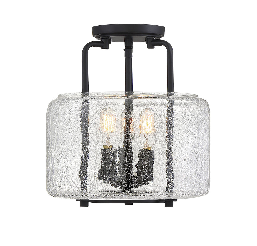 Savoy House Avalon 6-7790-3-89 Ceiling Light - Black