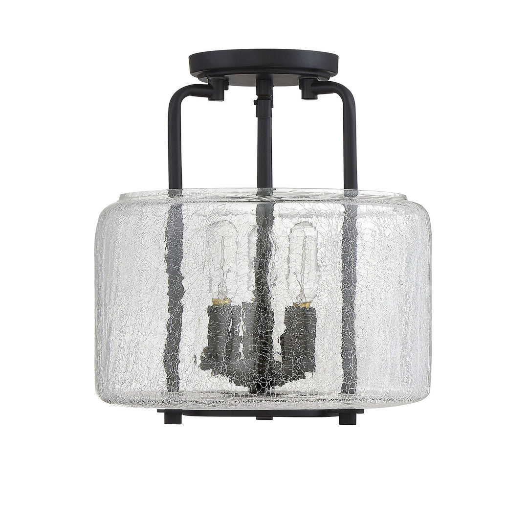 Savoy House Avalon 6-7790-3-89 Ceiling Light - Black