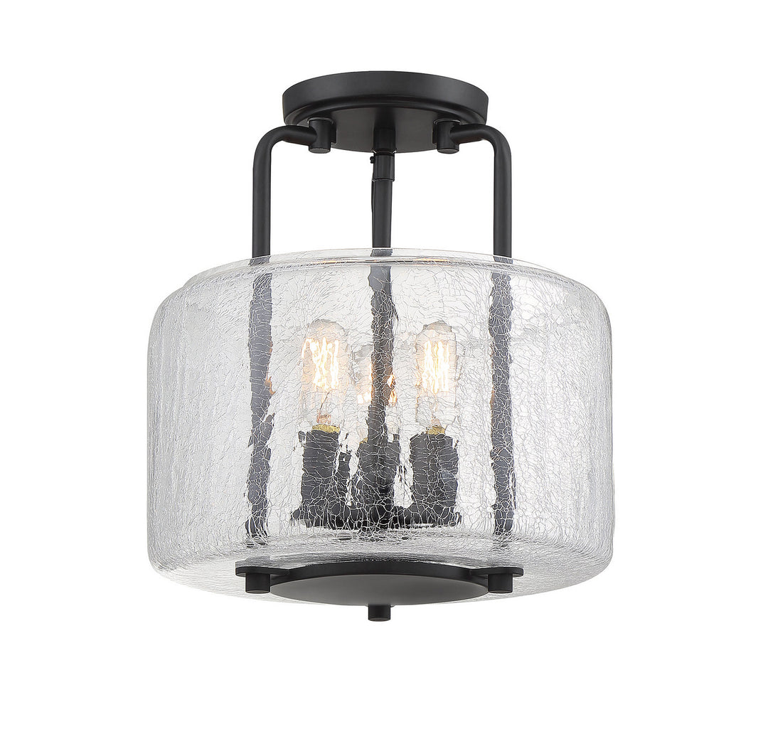 Savoy House Avalon 6-7790-3-89 Ceiling Light - Black