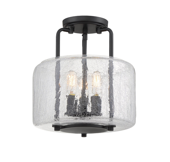 Savoy House Avalon 6-7790-3-89 Ceiling Light - Black