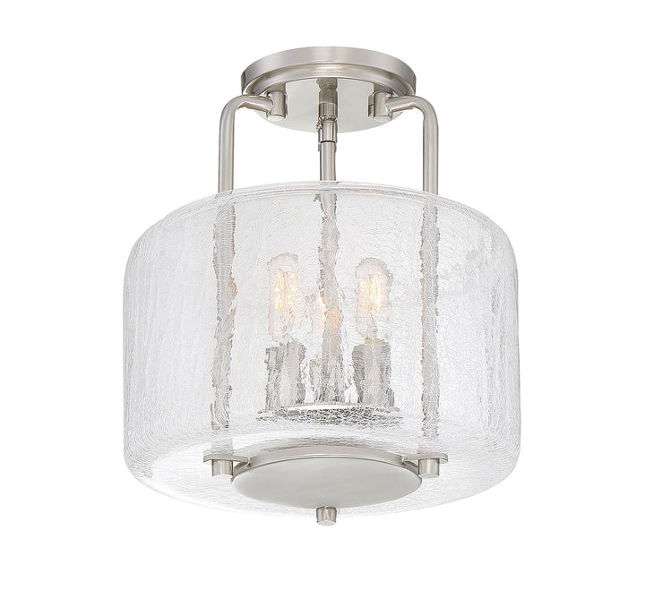 Savoy House Avalon 6-7790-3-SN Ceiling Light - Satin Nickel
