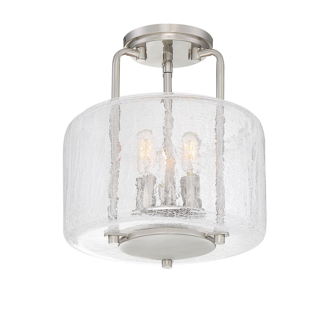 Savoy House Avalon 6-7790-3-SN Ceiling Light - Satin Nickel