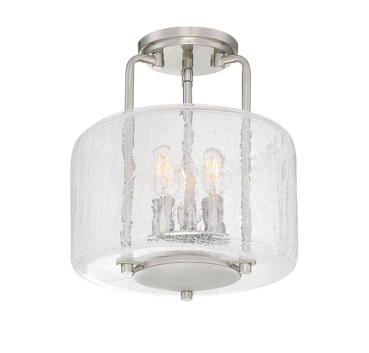 Savoy House Avalon 6-7790-3-SN Ceiling Light - Satin Nickel