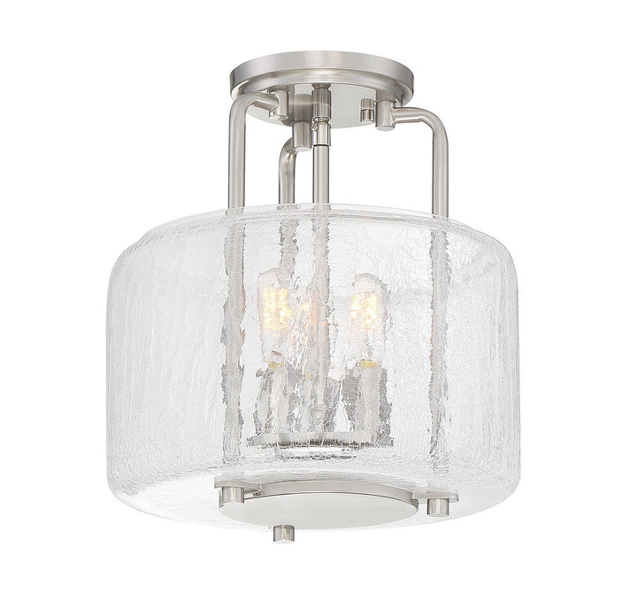 Savoy House Avalon 6-7790-3-SN Ceiling Light - Satin Nickel