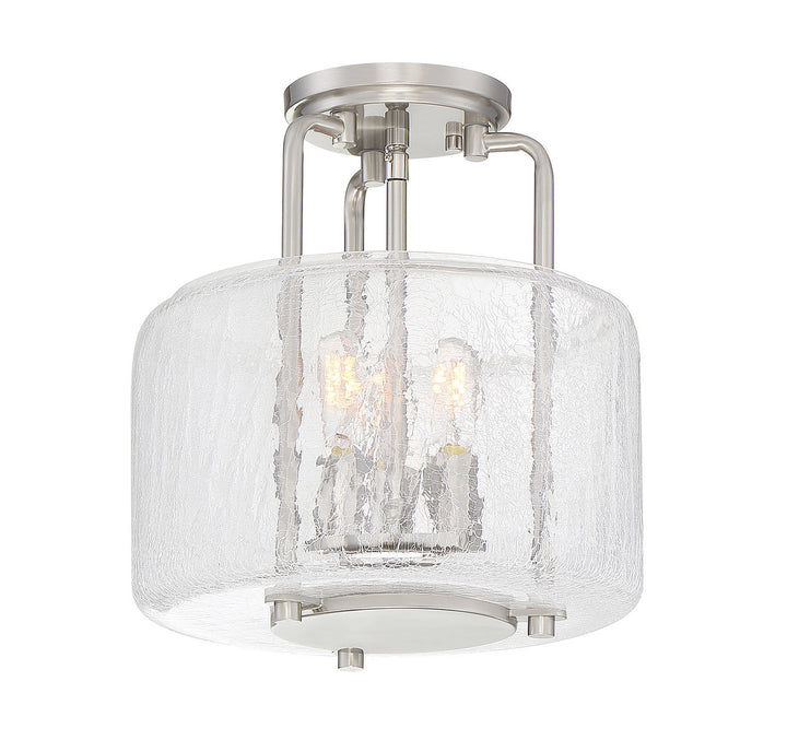 Savoy House Avalon 6-7790-3-SN Ceiling Light - Satin Nickel