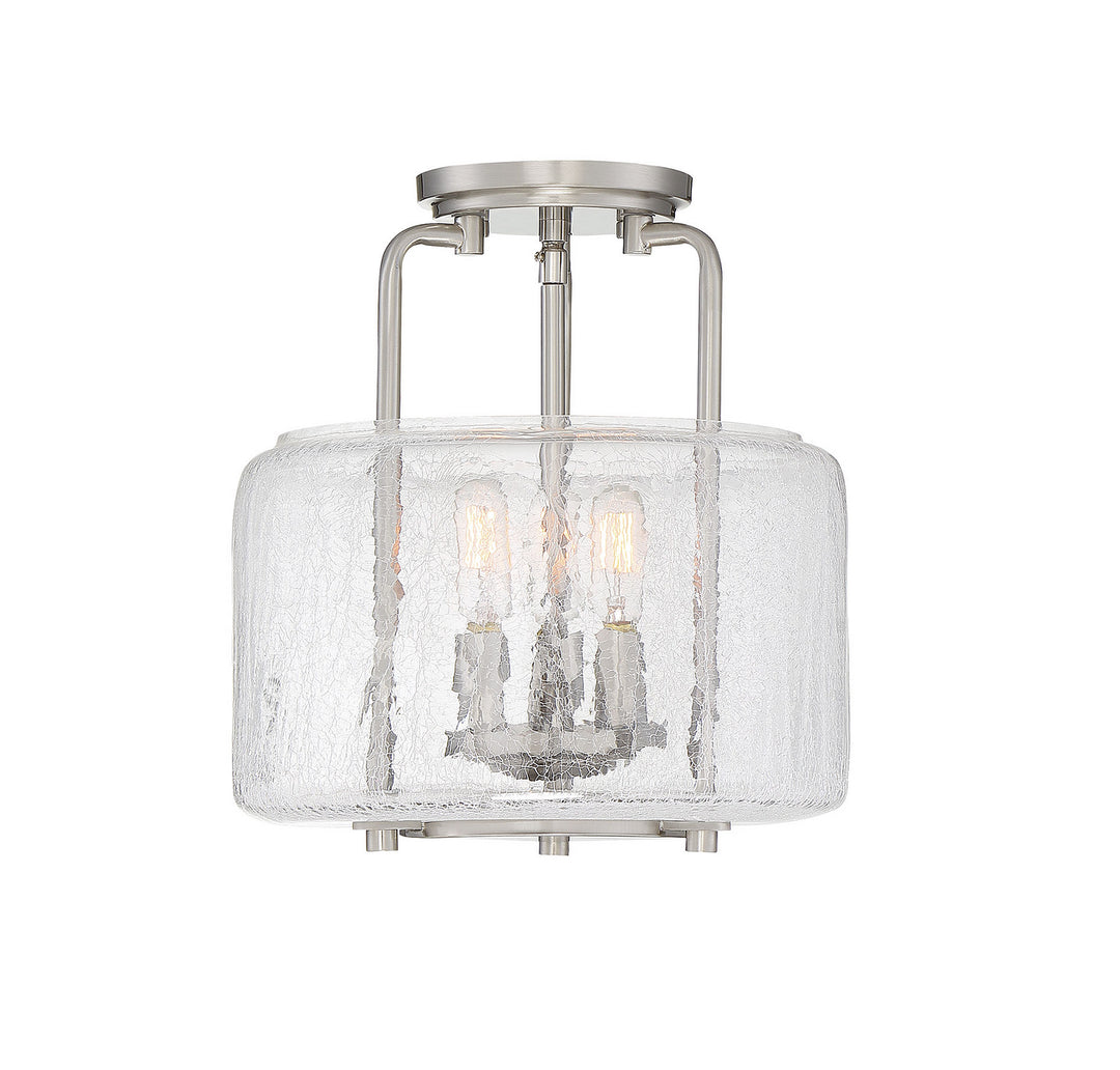 Savoy House Avalon 6-7790-3-SN Ceiling Light - Satin Nickel