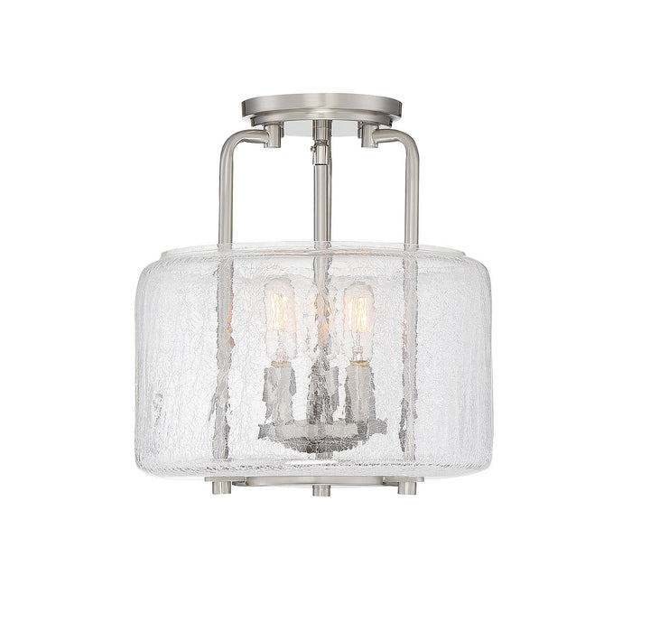Savoy House Avalon 6-7790-3-SN Ceiling Light - Satin Nickel