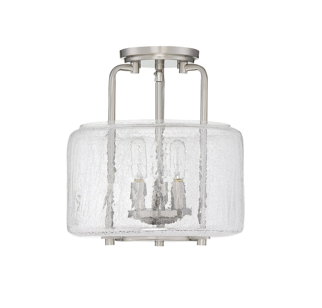 Savoy House Avalon 6-7790-3-SN Ceiling Light - Satin Nickel
