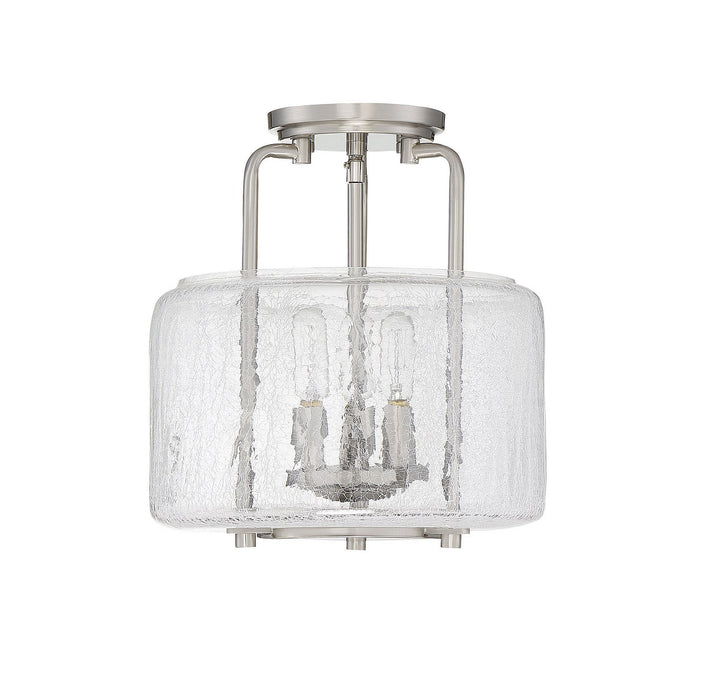 Savoy House Avalon 6-7790-3-SN Ceiling Light - Satin Nickel