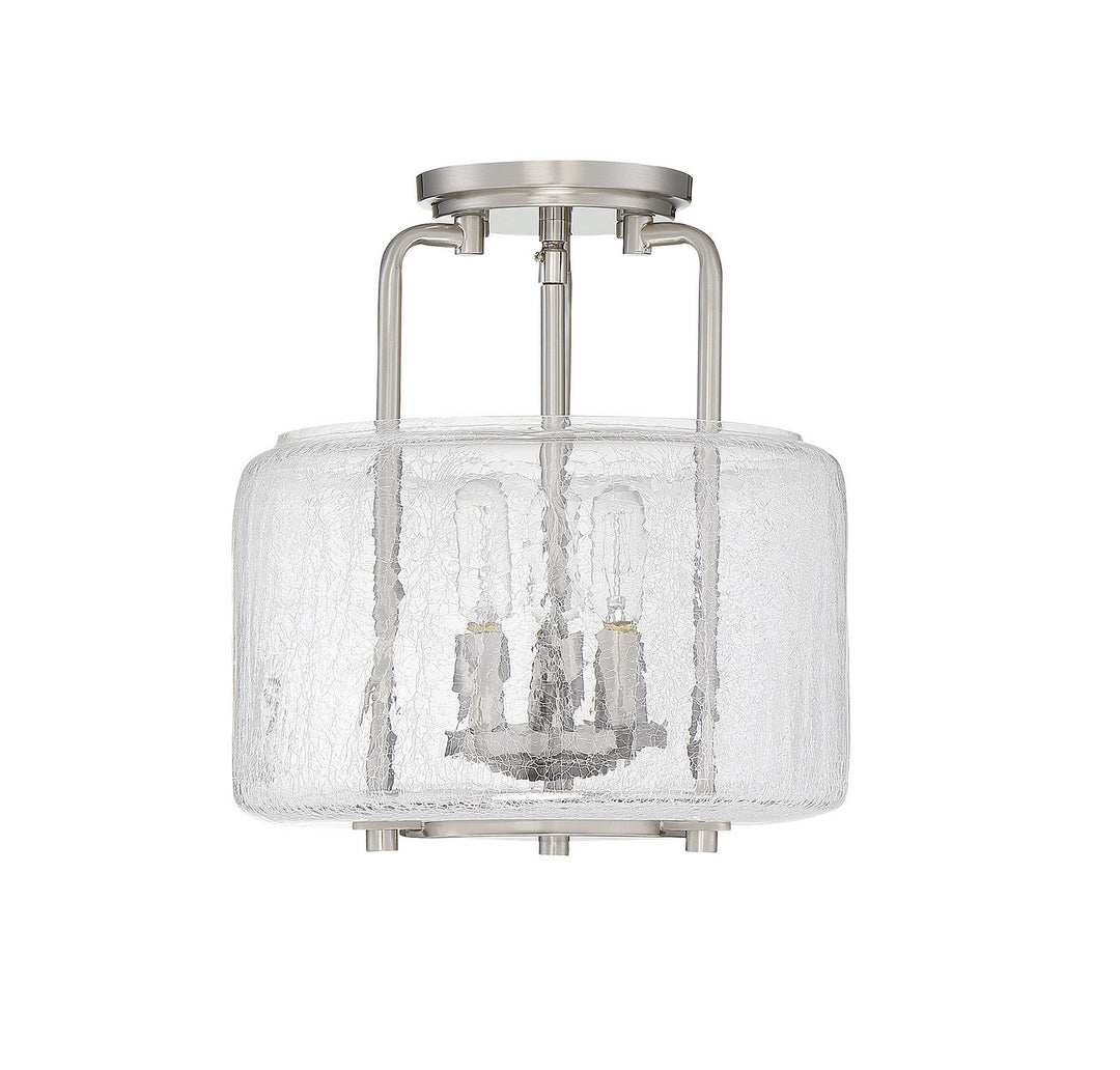 Savoy House Avalon 6-7790-3-SN Ceiling Light - Satin Nickel