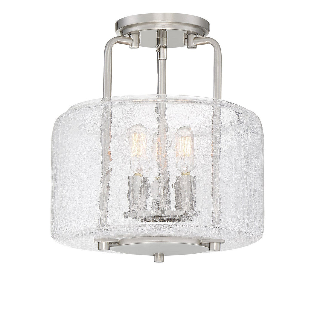 Savoy House Avalon 6-7790-3-SN Ceiling Light - Satin Nickel