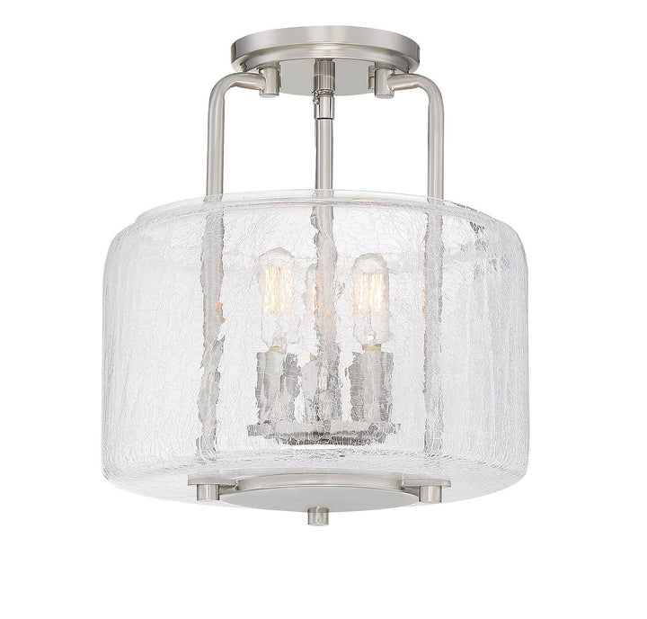 Savoy House Avalon 6-7790-3-SN Ceiling Light - Satin Nickel