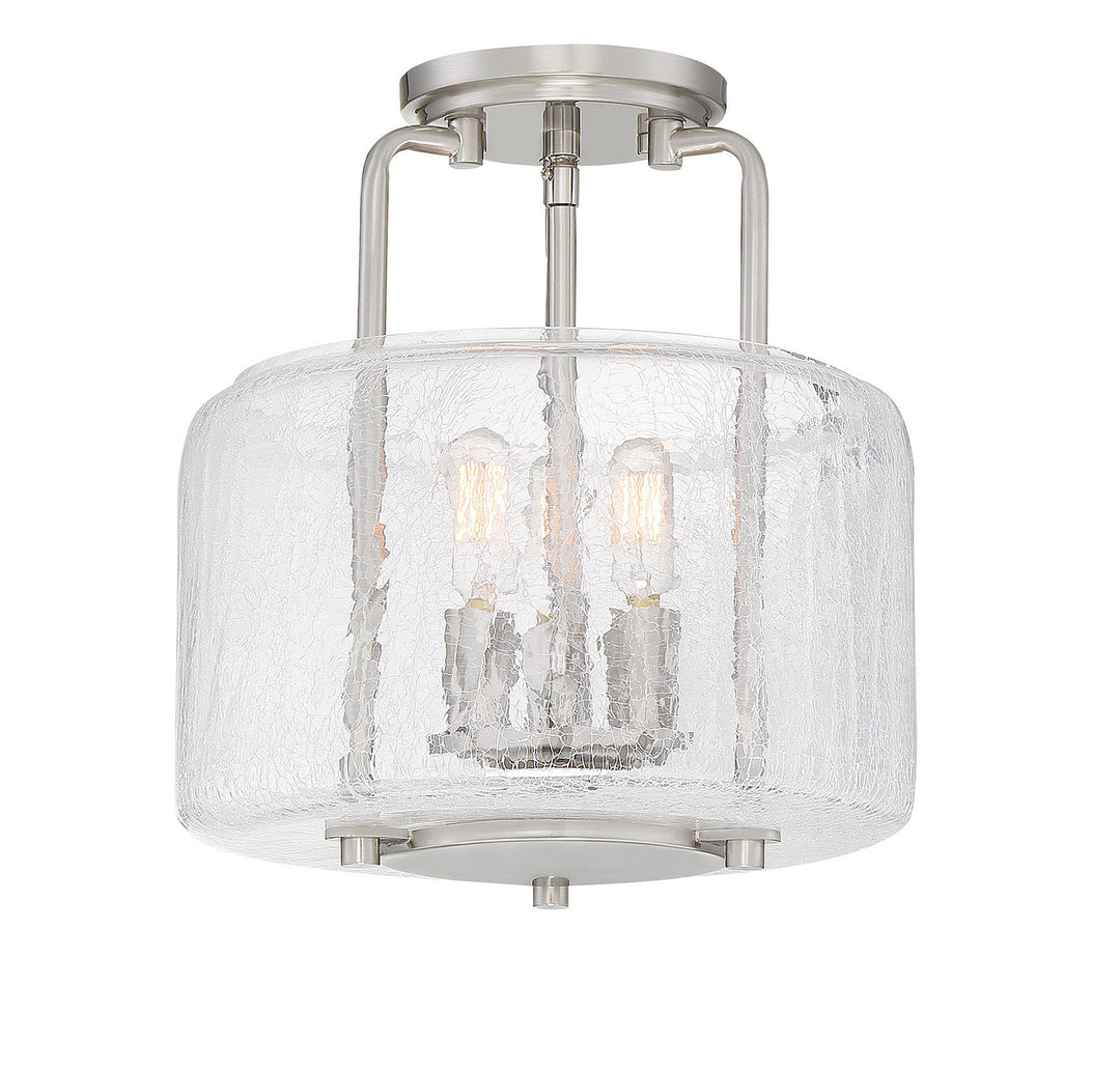 Savoy House Avalon 6-7790-3-SN Ceiling Light - Satin Nickel
