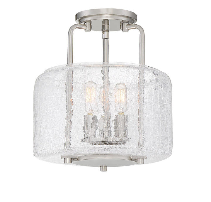 Savoy House Avalon 6-7790-3-SN Ceiling Light - Satin Nickel